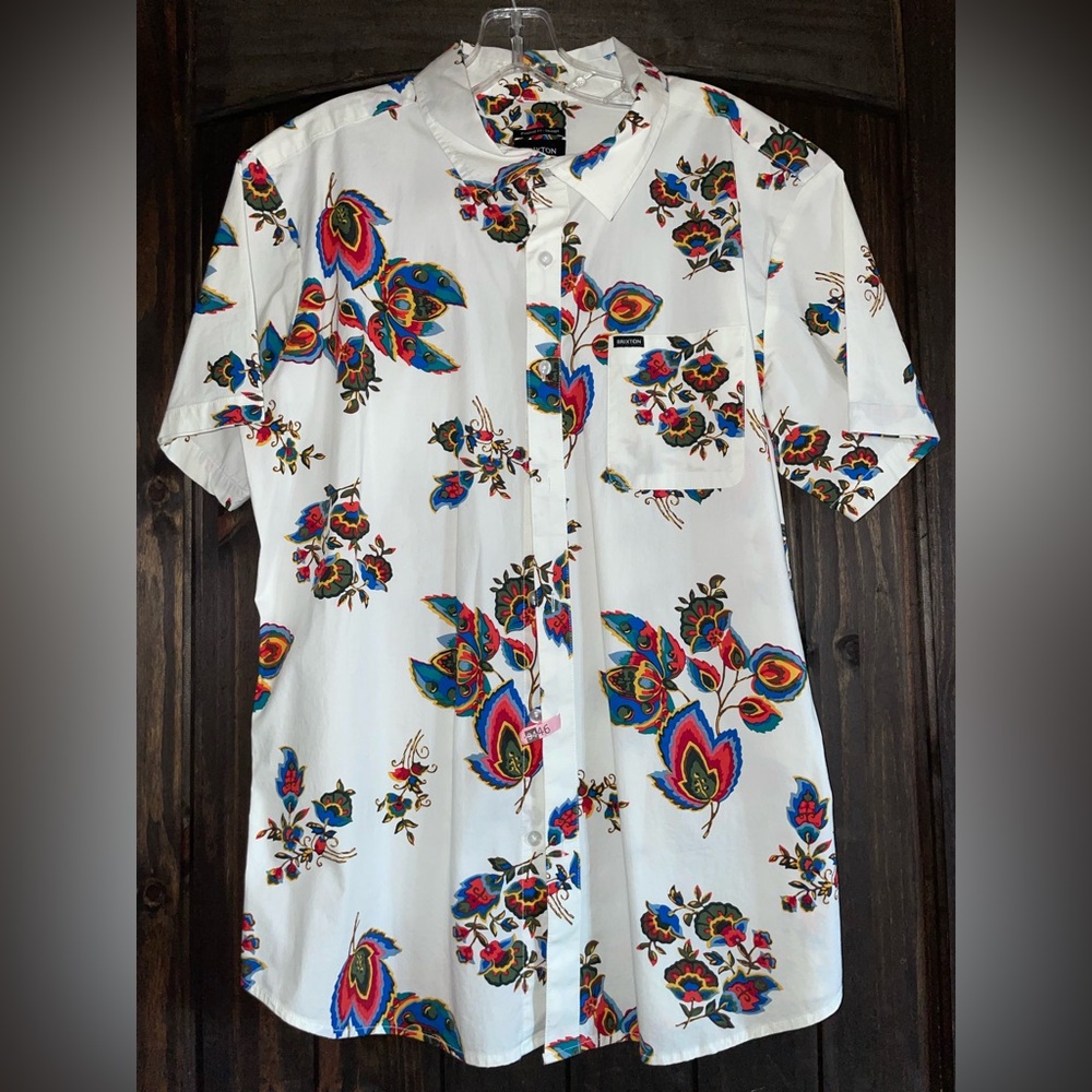 Brixton Multicolor Floral Button Down Shirt